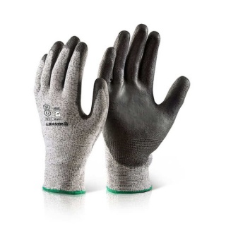 Beeswift KSPU5 PU Coated Cut 5 Glove